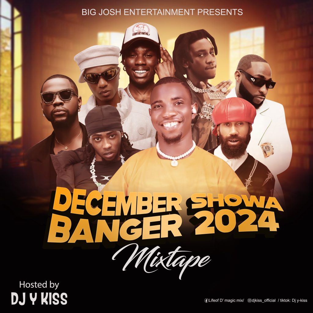 Dj Ykiss - NOVEMBER SHOWA BANGER PARTY HITS 2024 MIXTAPE